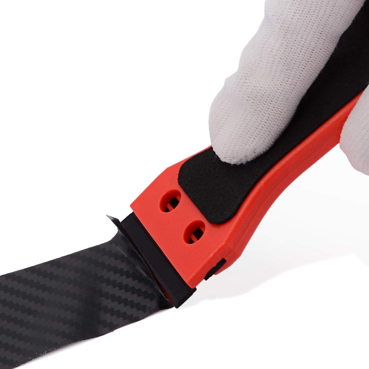 Raspador de Plástico EHDIS 15 cm con 100 Cuchillas