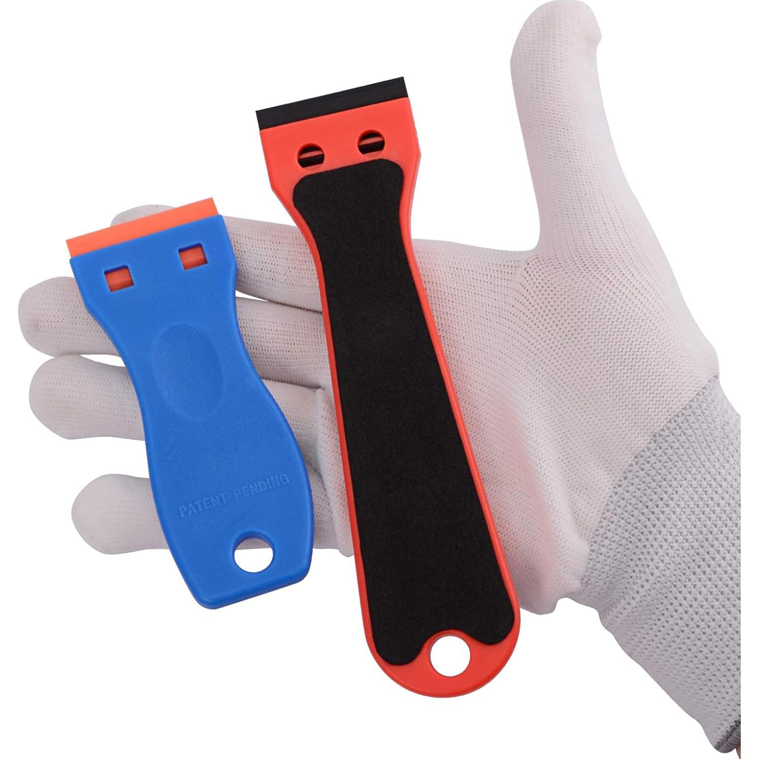 Raspador de Plástico EHDIS 15 cm con 100 Cuchillas