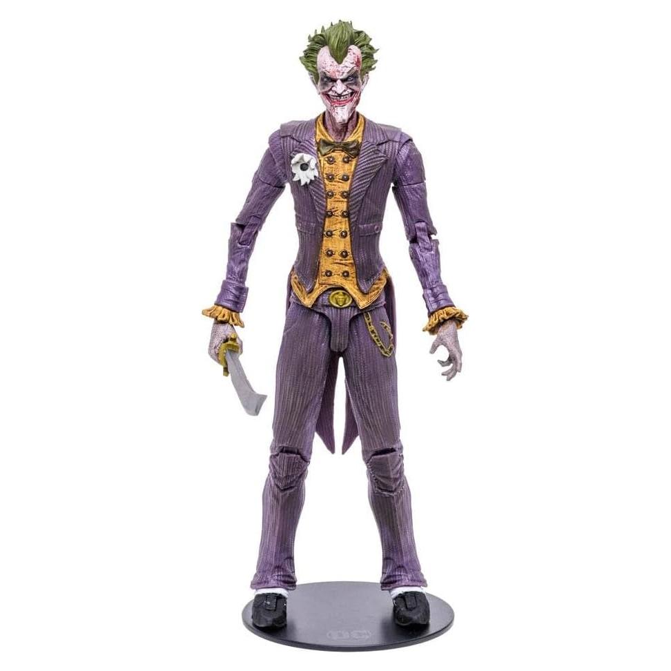 Figura McFarlane Toys Joker Infectado 17,78 cm Detallada