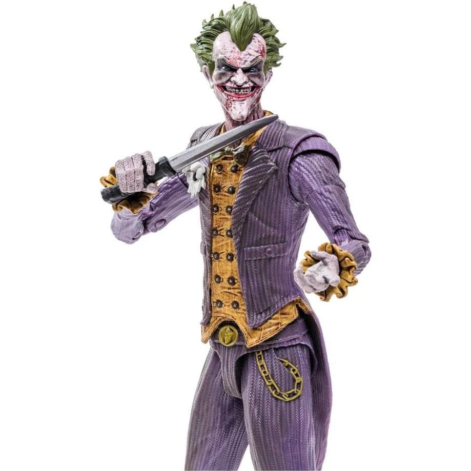Figura McFarlane Toys Joker Infectado 17,78 cm Detallada
