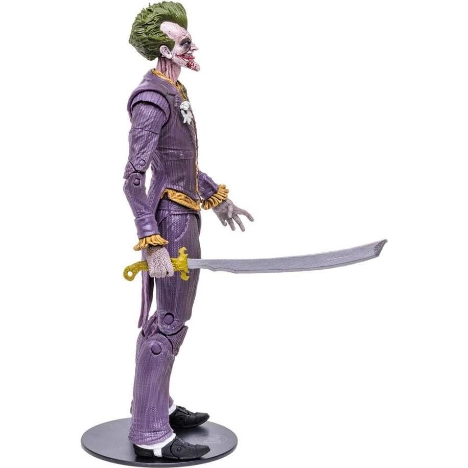 Figura McFarlane Toys Joker Infectado 17,78 cm Detallada