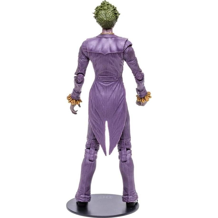 Figura McFarlane Toys Joker Infectado 17,78 cm Detallada