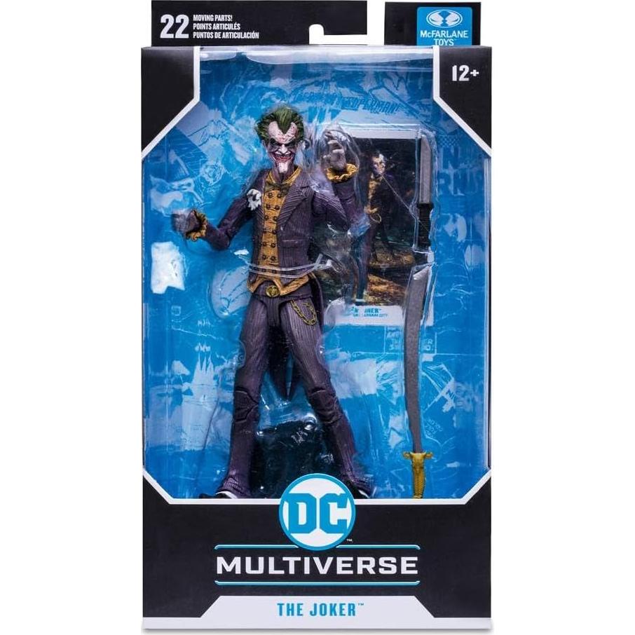 Figura McFarlane Toys Joker Infectado 17,78 cm Detallada