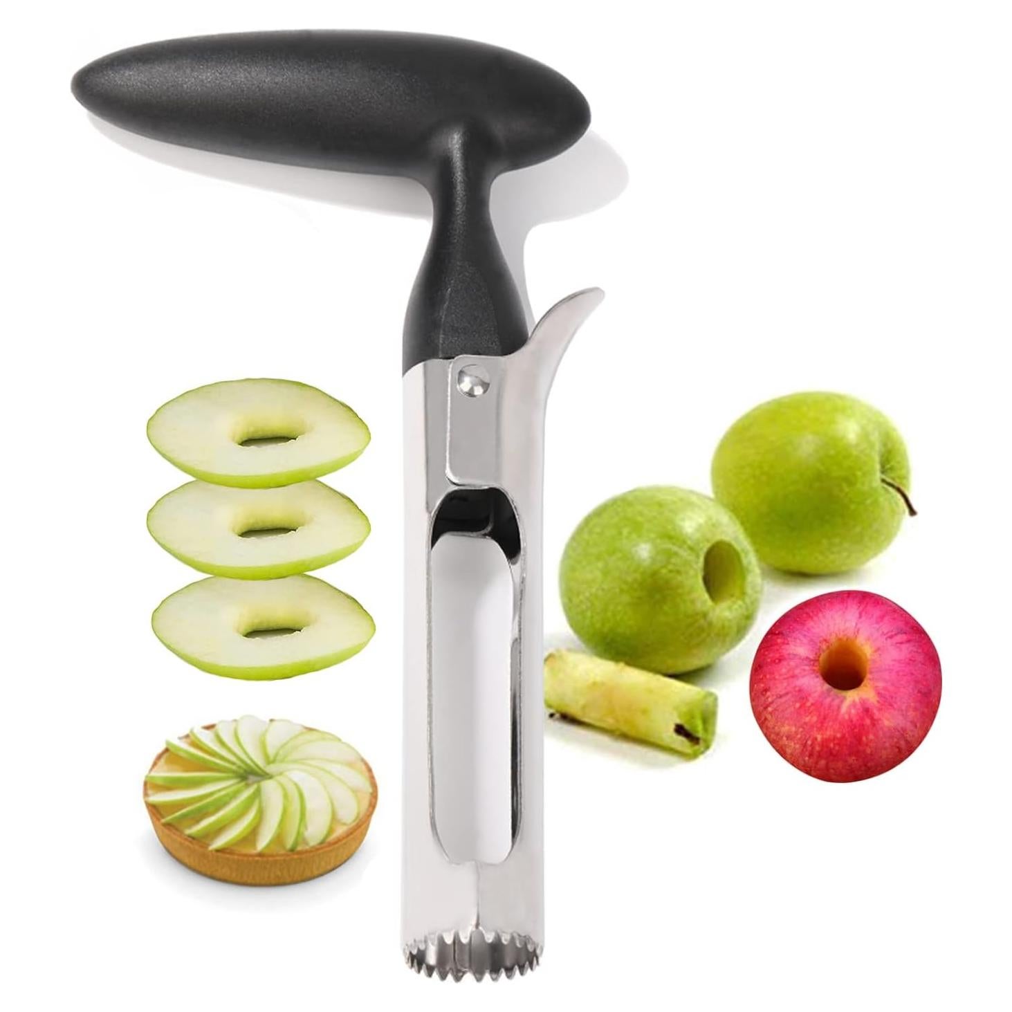 Quita Corazones de Manzana Obsoorth - Acero Inoxidable, 18 cm