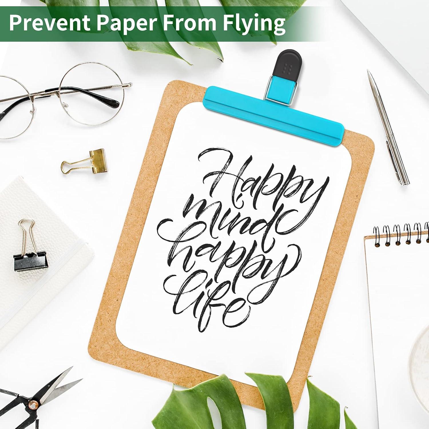 Clips para bolsas de alimentos DSNDVES - 6 Pcs, 7.62 cm