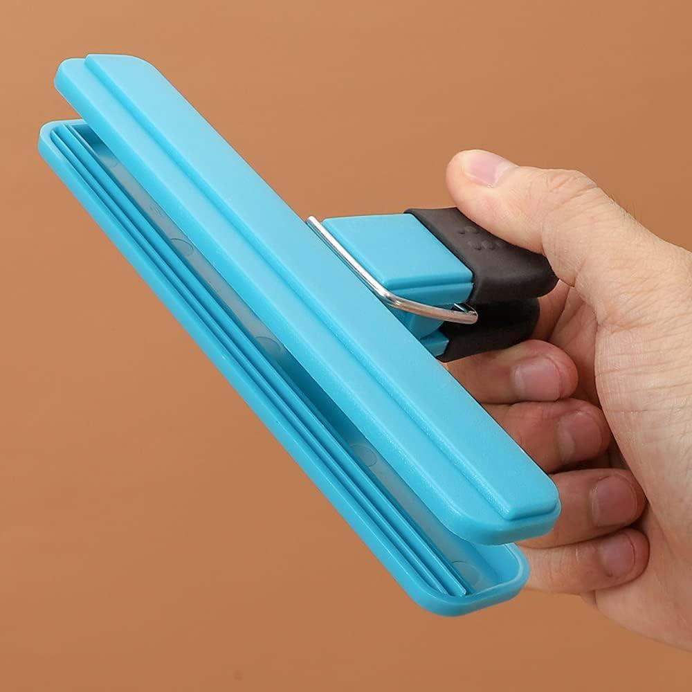 Clips para bolsas de alimentos DSNDVES - 6 Pcs, 7.62 cm