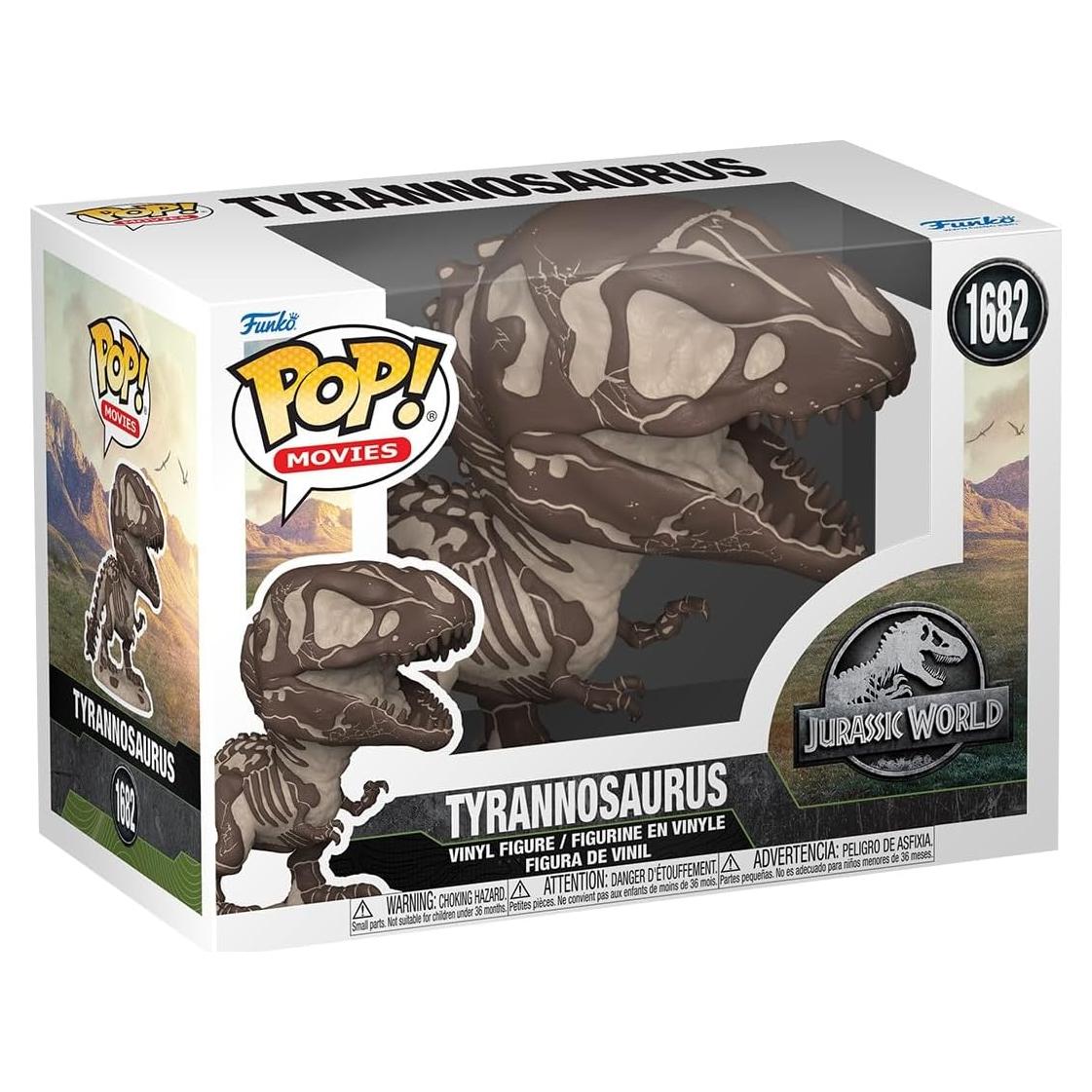 Funko Pop! Parque Jurásico Tyrannosaurus Rex 9.91 cm