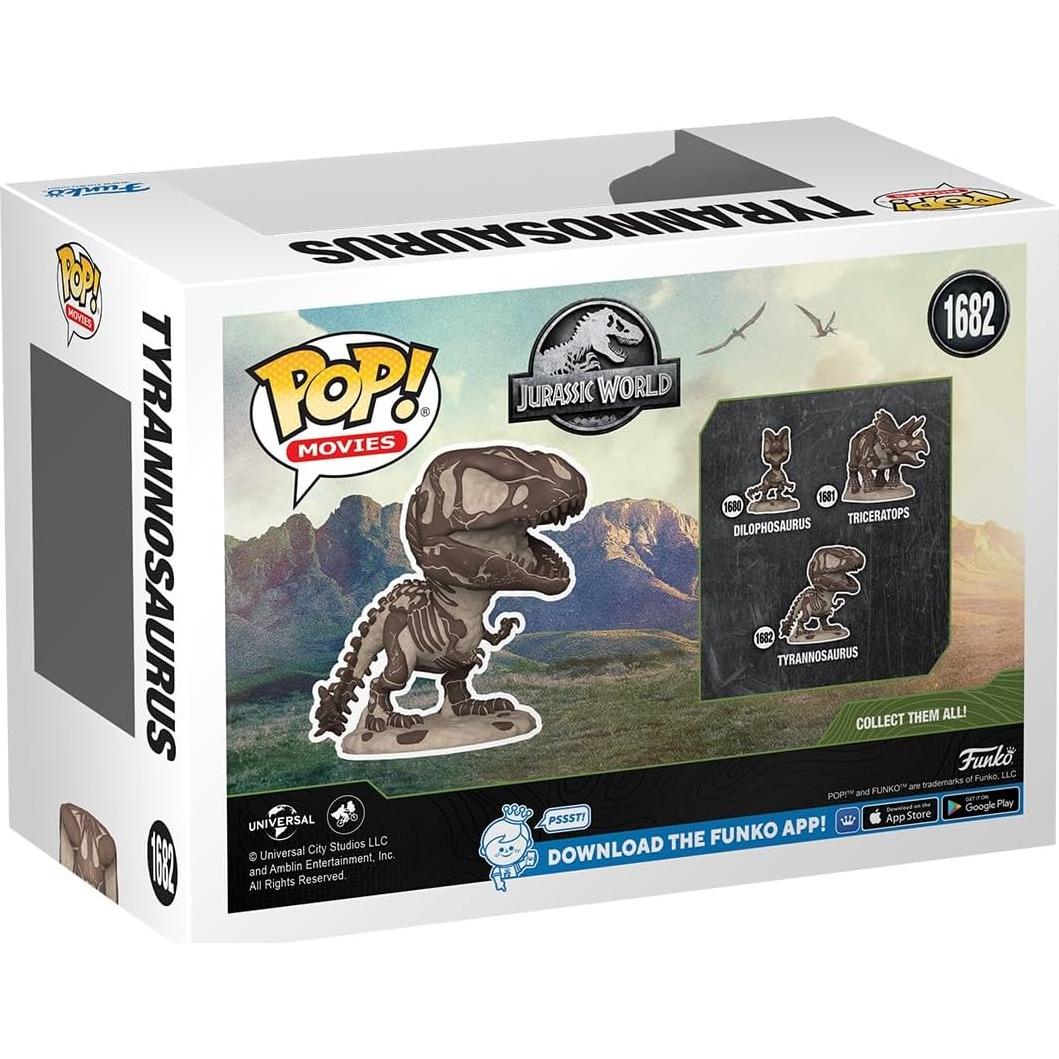 Funko Pop! Parque Jurásico Tyrannosaurus Rex 9.91 cm