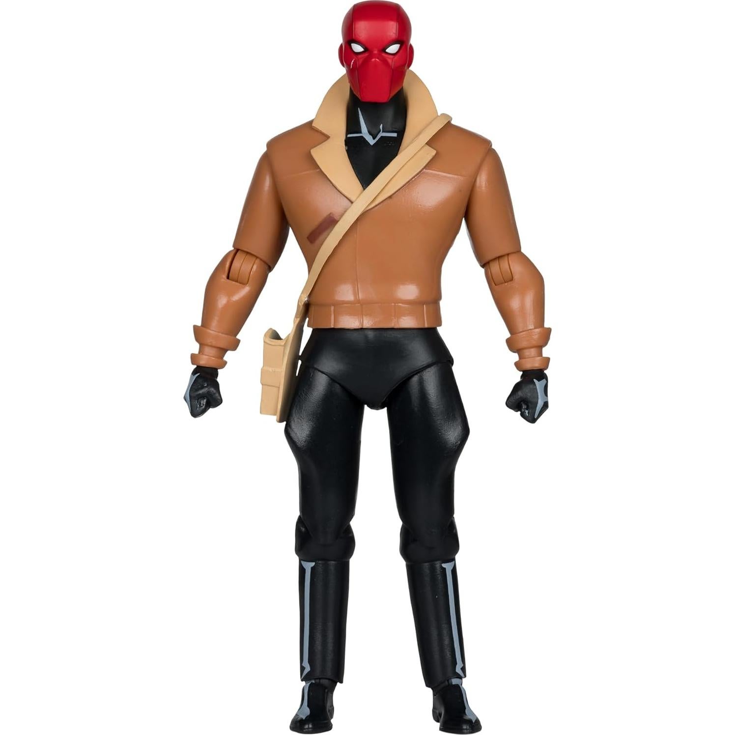 Figura Red Hood McFarlane Toys 15,24 cm con cómic