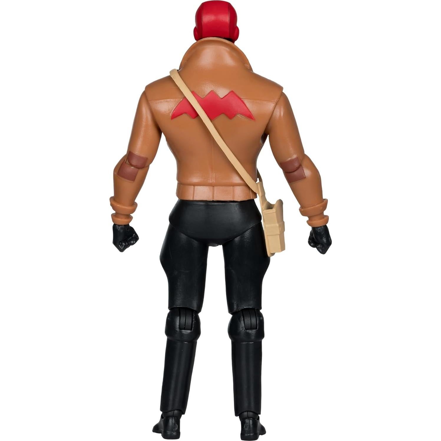 Figura Red Hood McFarlane Toys 15,24 cm con cómic