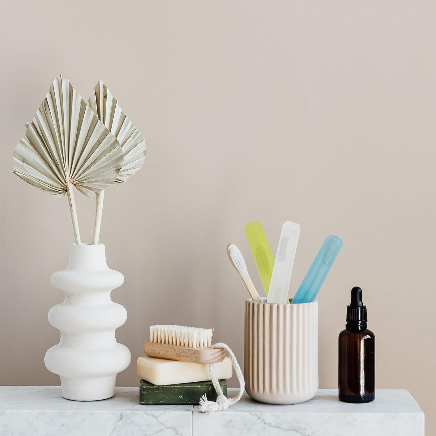 6 Cajas de Cepillo de Dientes Portátiles Plásticas - AAA