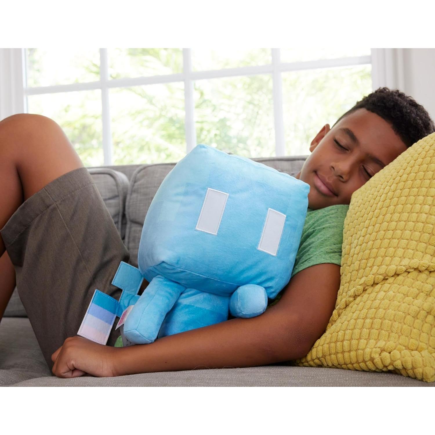 Peluche Allay Mattel Minecraft con Luces y Alas Posables