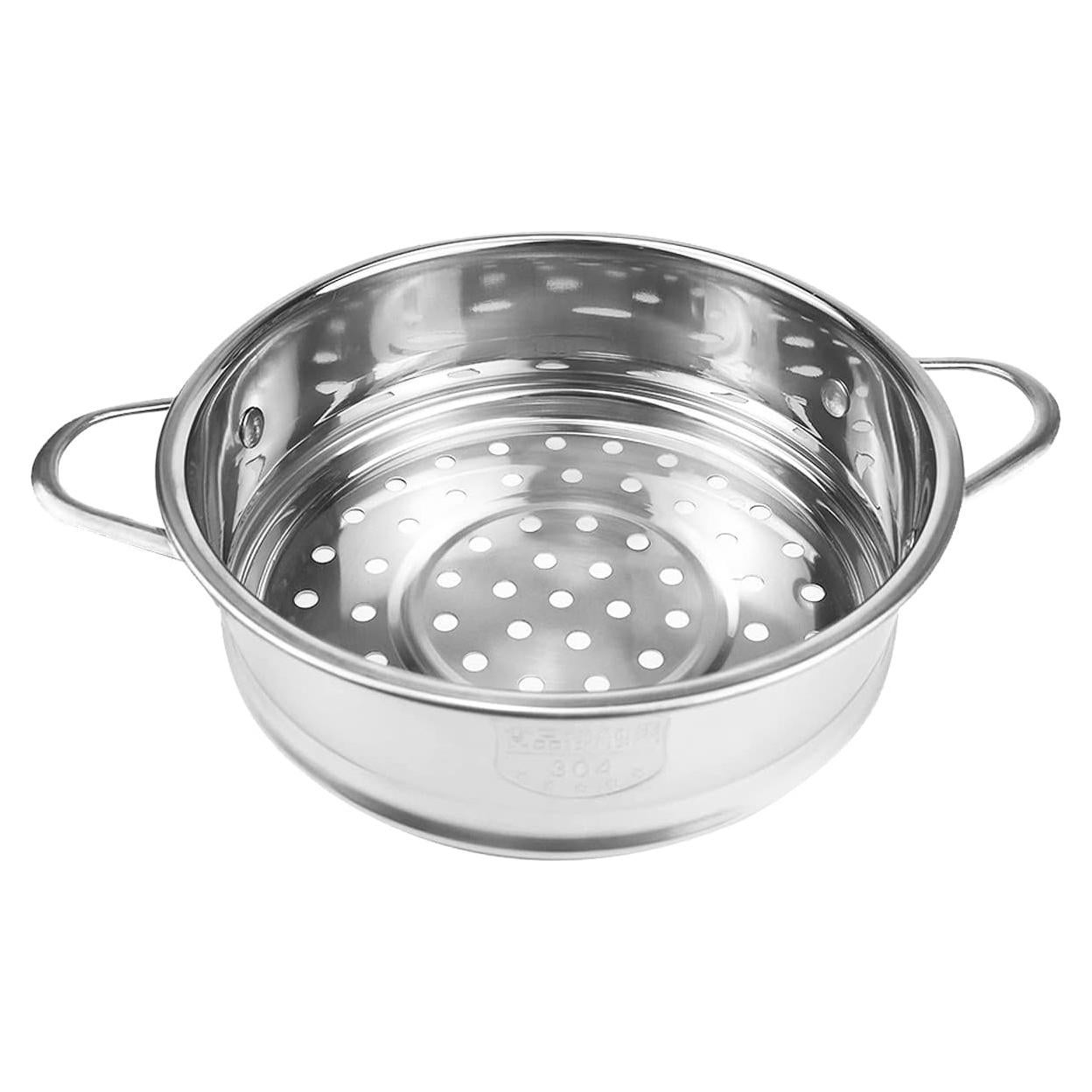 Cesta de Vapor Acero Inoxidable LNQ LUNIQI 17.5cm