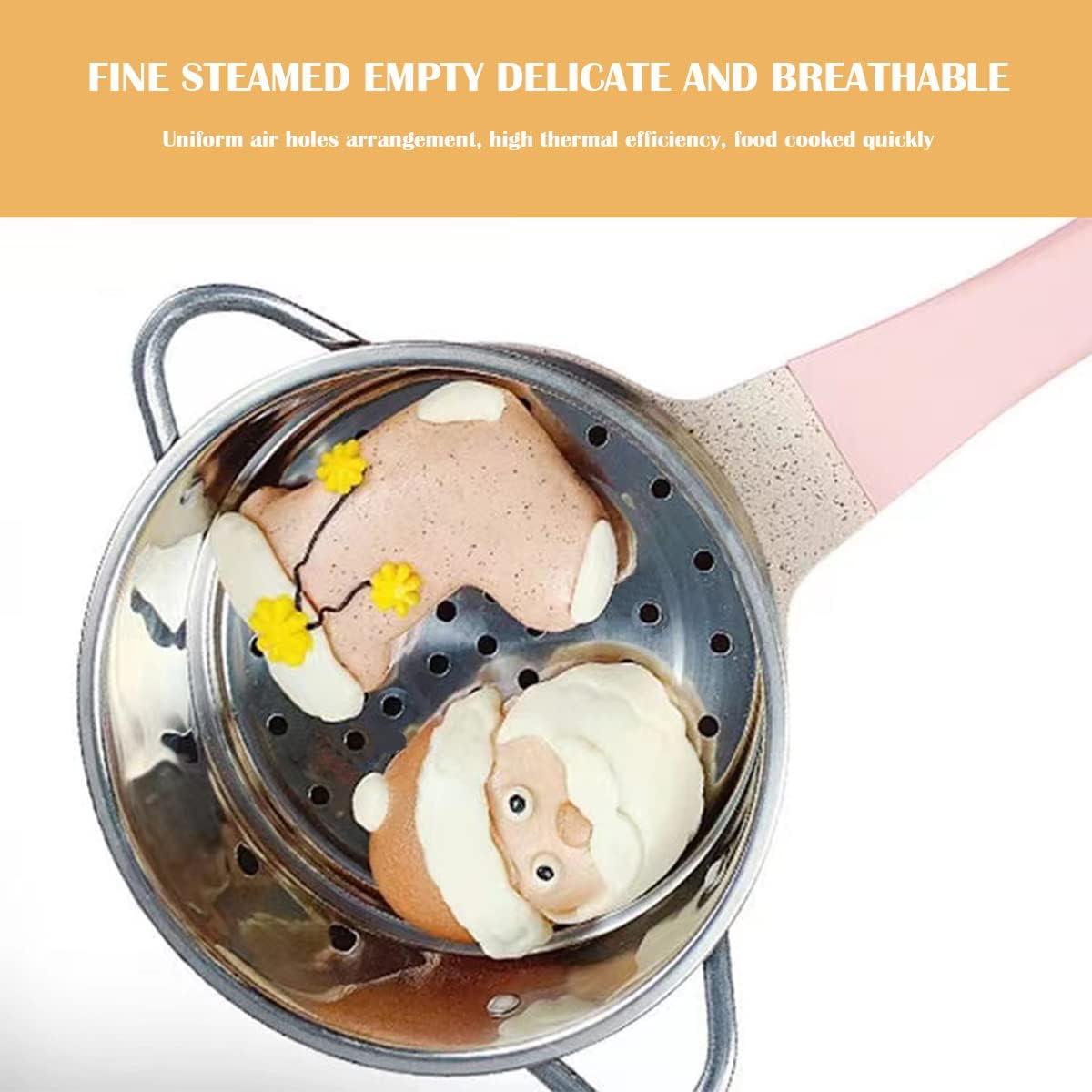 Cesta de Vapor Acero Inoxidable LNQ LUNIQI 17.5cm