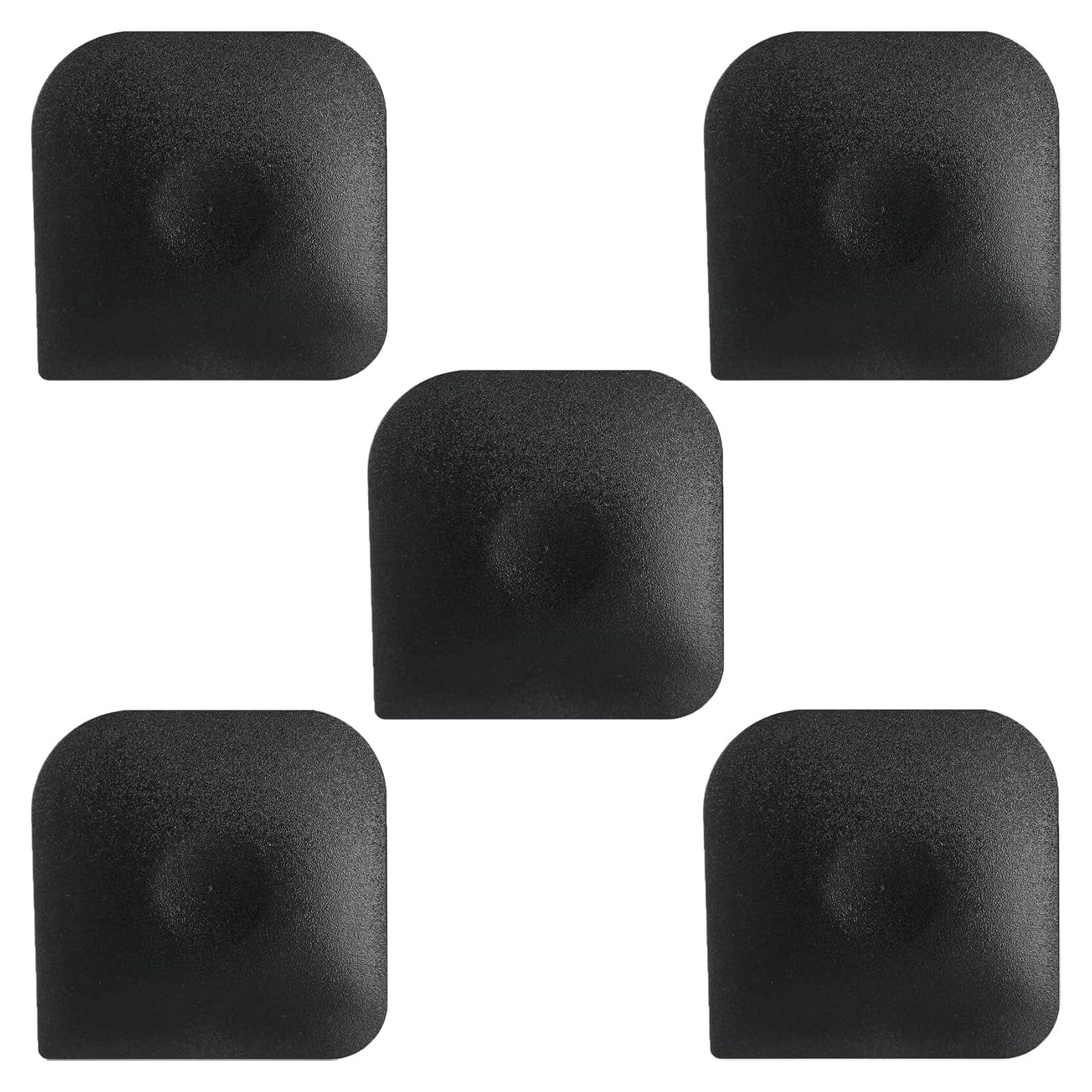 Pan Scrapers Dish Scraper Tool Set, 5Pack Cast iron Cleaner Scraper Food Scraper Polycarbonate Plastic Pan Pot Scraper, Iron Skillet Scraper Scrubber for Cleaning Grease, Kitchen Scrapper