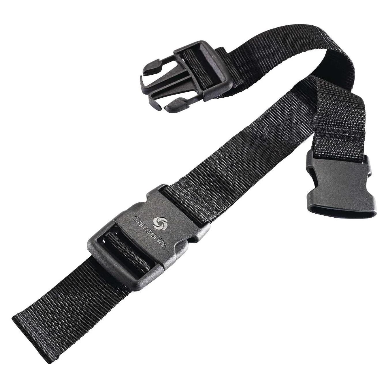 Correa Add-a-bag Samsonite Negra Talla Única 2500 lbs