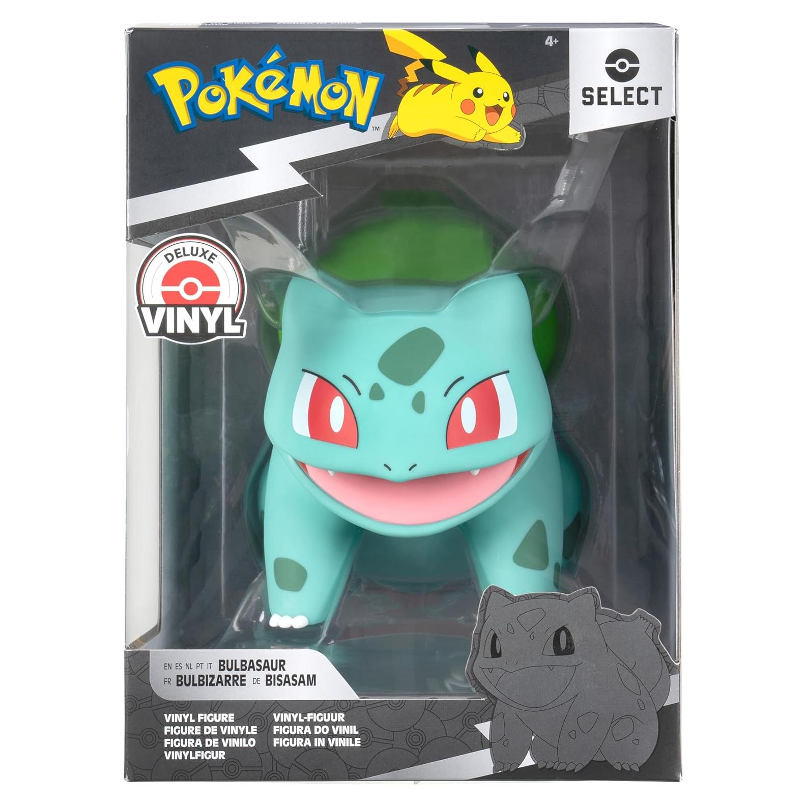 Figura de Vinilo Bulbasaur Pokémon 20.32 cm Jazwares