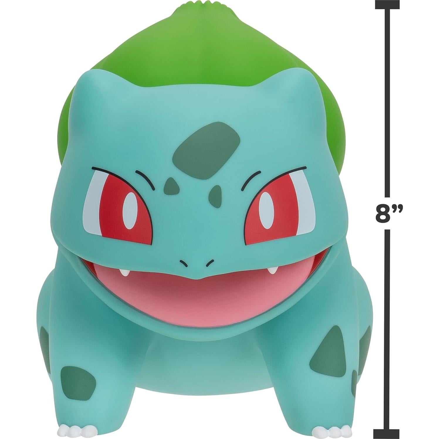 Figura de Vinilo Bulbasaur Pokémon 20.32 cm Jazwares
