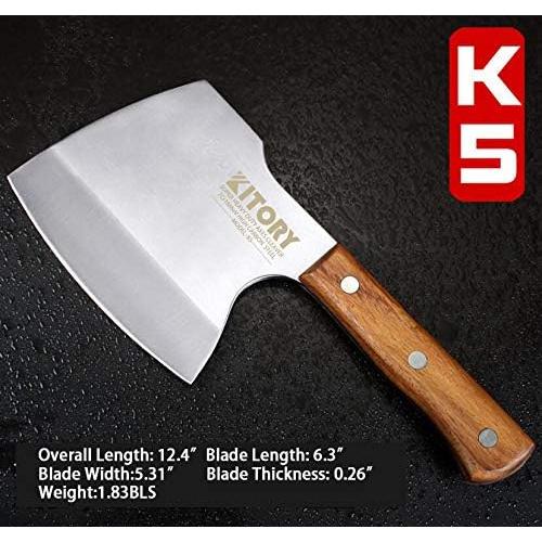 Cuchillo de Carnicero Kitory K5 para Huesos - Acero 7Cr18MoV