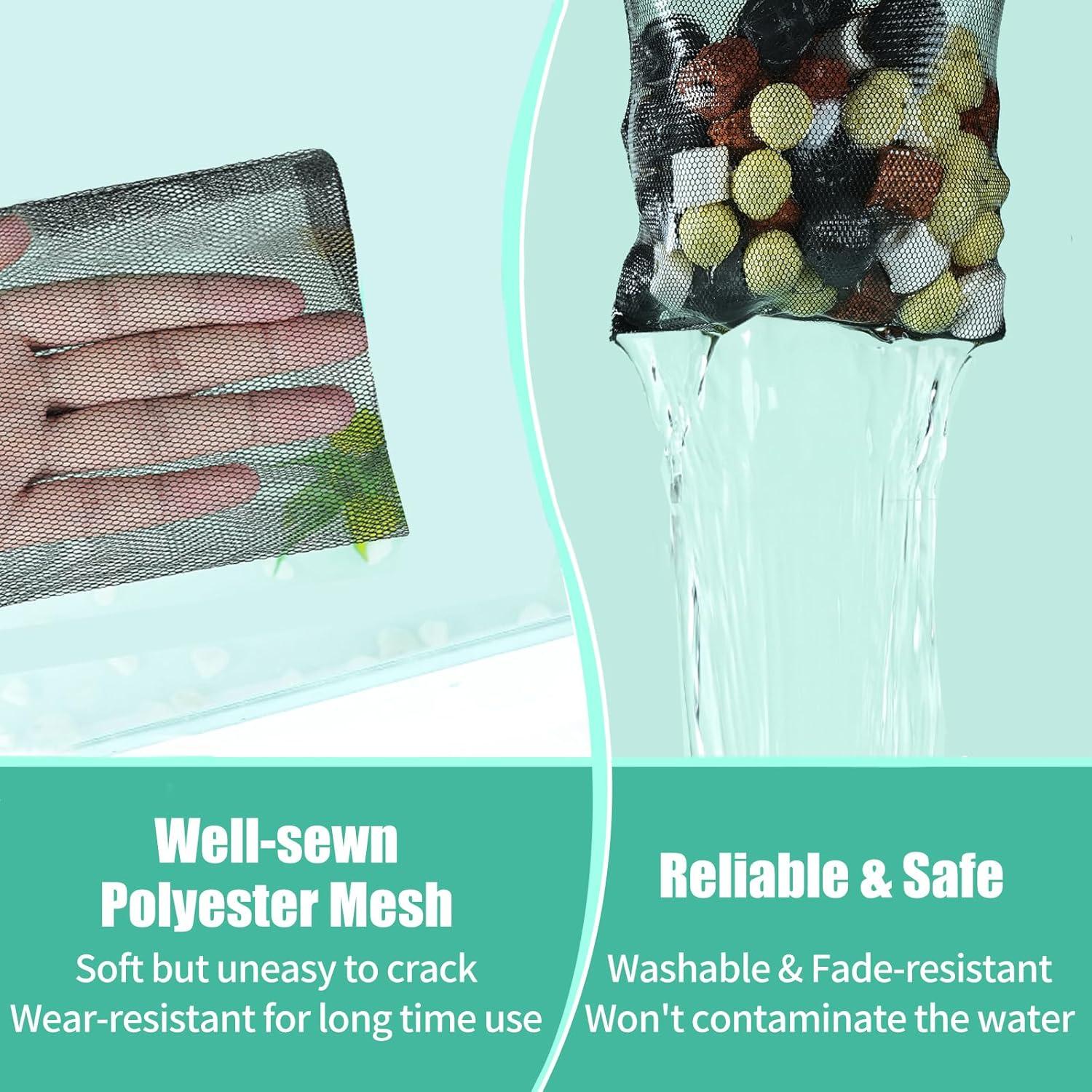 Bolsas de Filtro para Acuarios AQUANEAT 10pcs 7.62x10.16cm