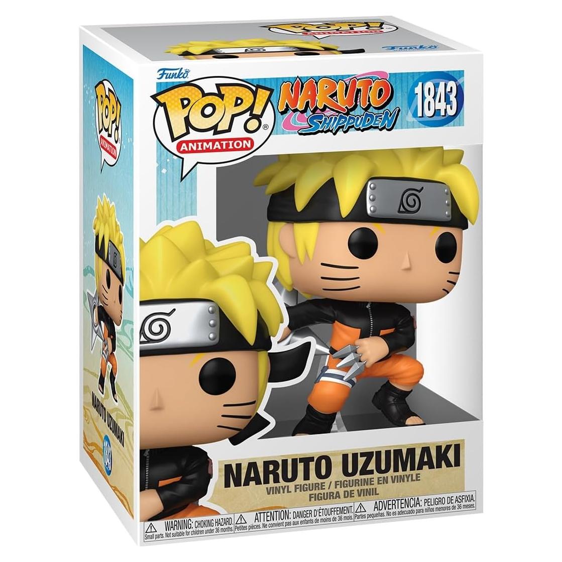Funko POP Naruto Shippuden - Naruto Uzumaki - Figura 11.27 cm