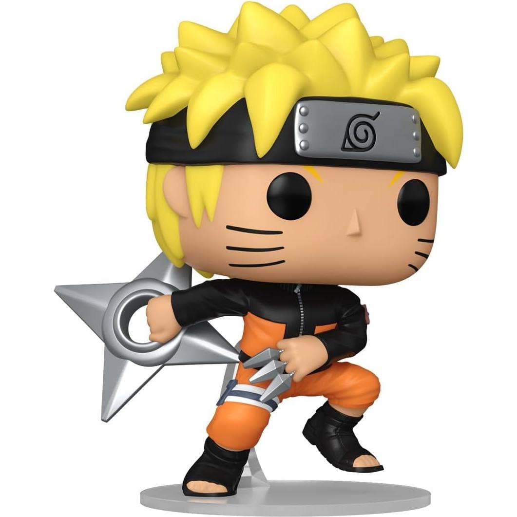 Funko POP Naruto Shippuden - Naruto Uzumaki - Figura 11.27 cm