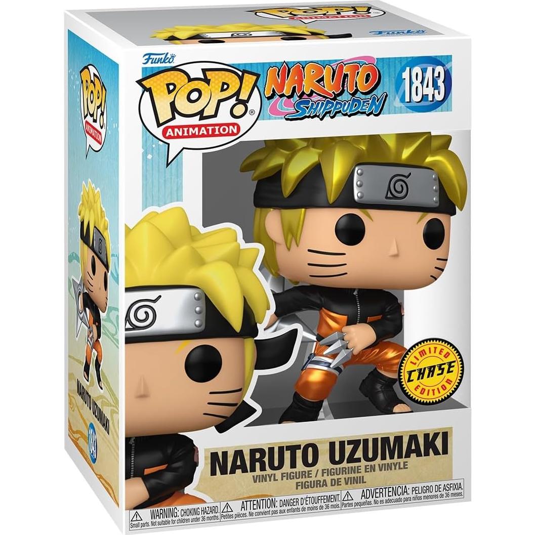 Funko POP Naruto Shippuden - Naruto Uzumaki - Figura 11.27 cm