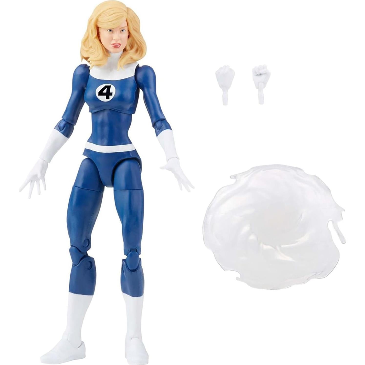 Figura de Acción Marvel Legends Mujer Invisible 15 cm Hasbro
