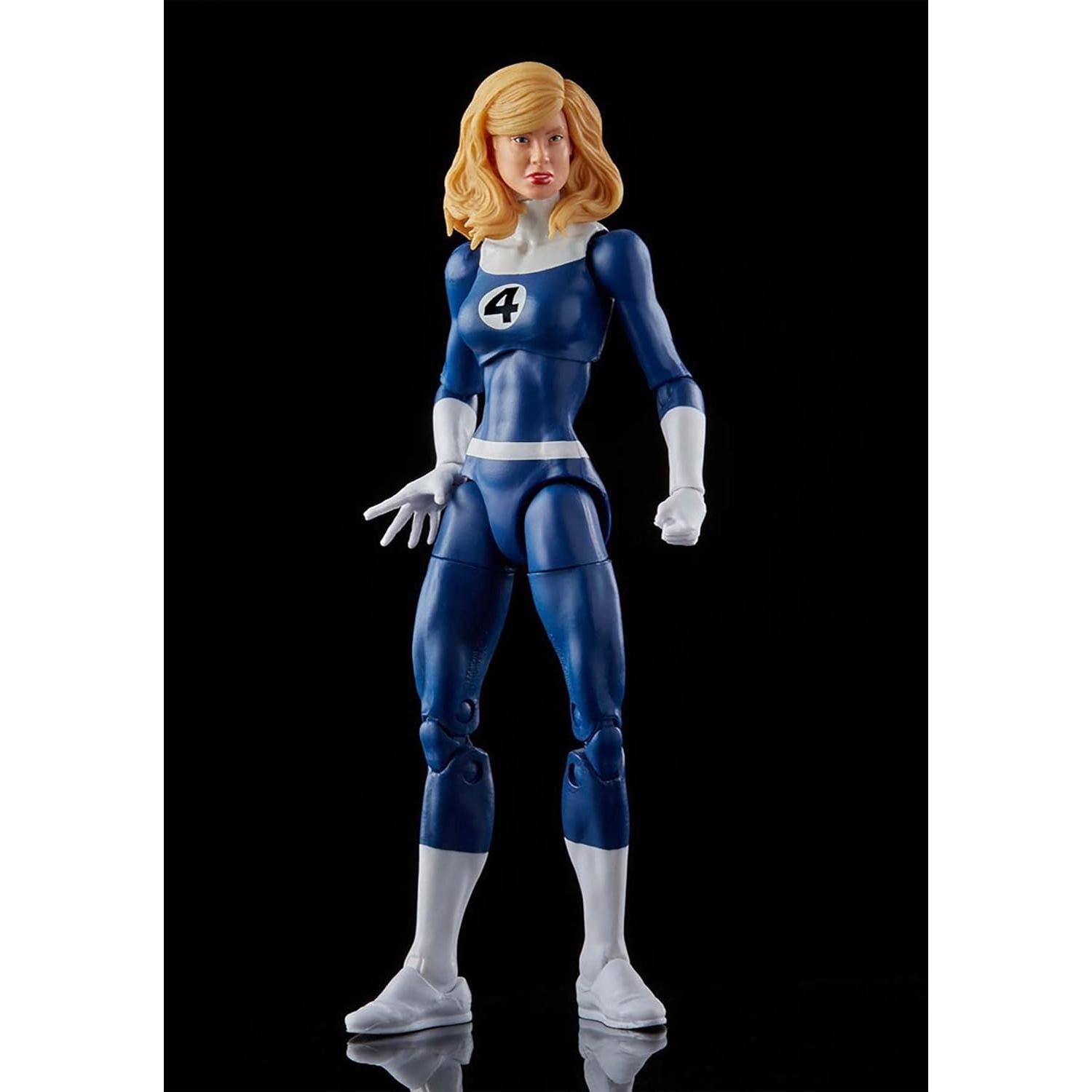Figura de Acción Marvel Legends Mujer Invisible 15 cm Hasbro