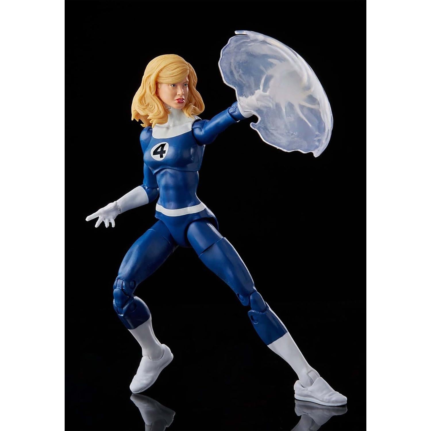 Figura de Acción Marvel Legends Mujer Invisible 15 cm Hasbro