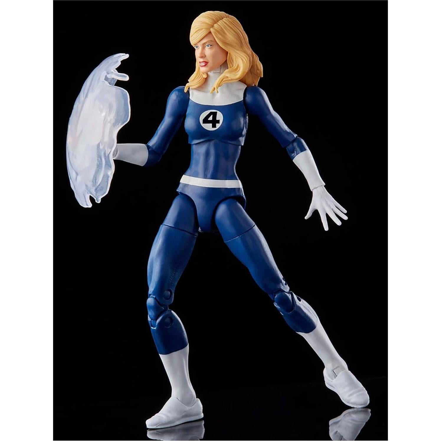 Figura de Acción Marvel Legends Mujer Invisible 15 cm Hasbro
