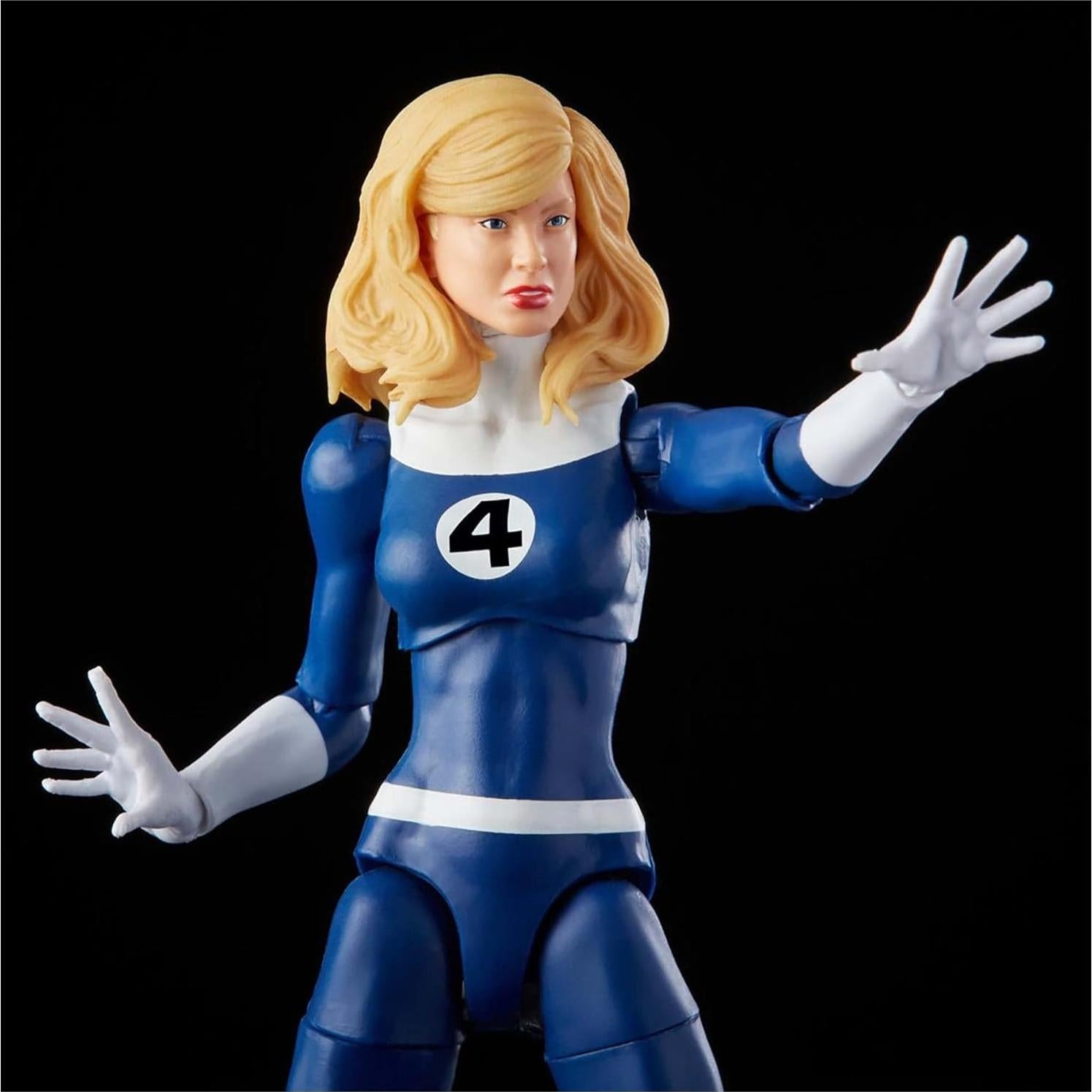 Figura de Acción Marvel Legends Mujer Invisible 15 cm Hasbro