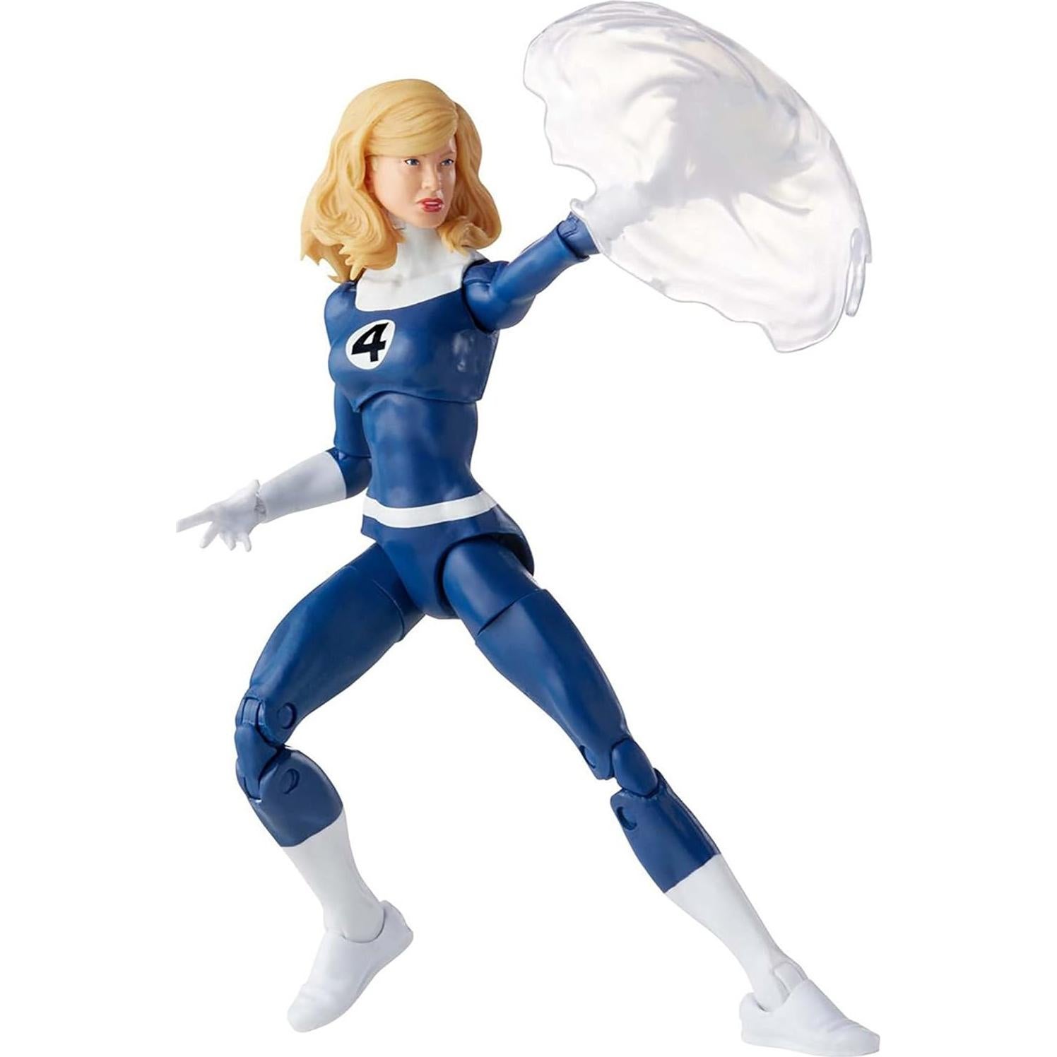 Figura de Acción Marvel Legends Mujer Invisible 15 cm Hasbro