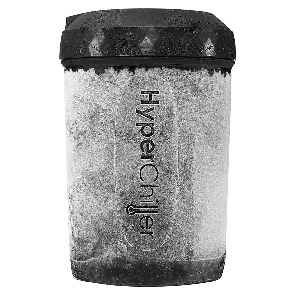 HyperChiller HC2 Enfriador de Café 370ml Negro Reutilizable
