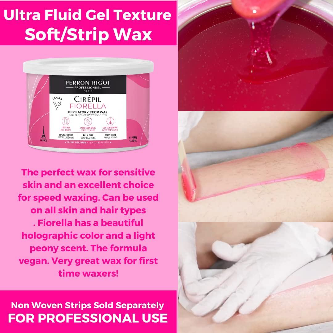 Cera Suave Fiorella Cirepil 400g Hipoalergénica Gel