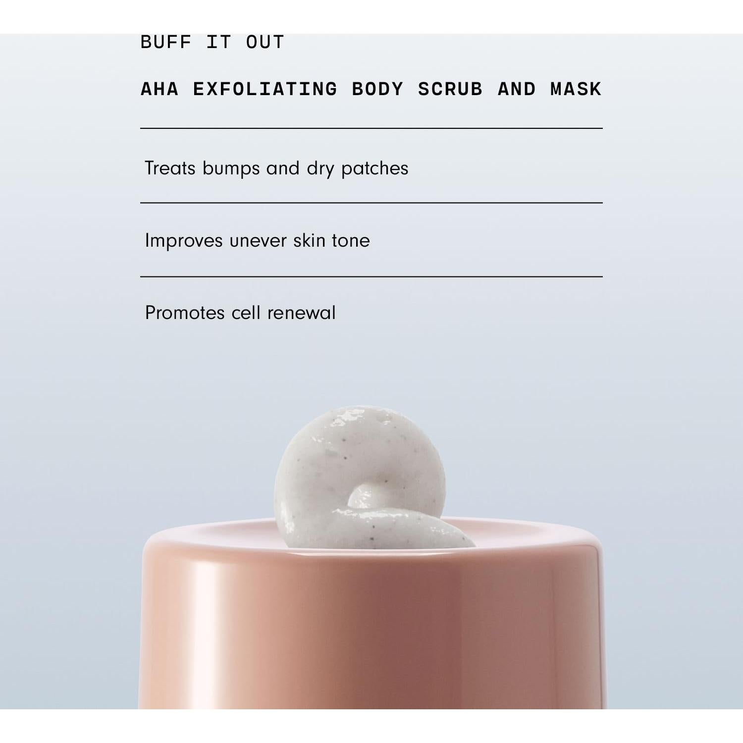 Exfoliante Corporal Versed Buff It Out 170 ml - AHA y Pómez