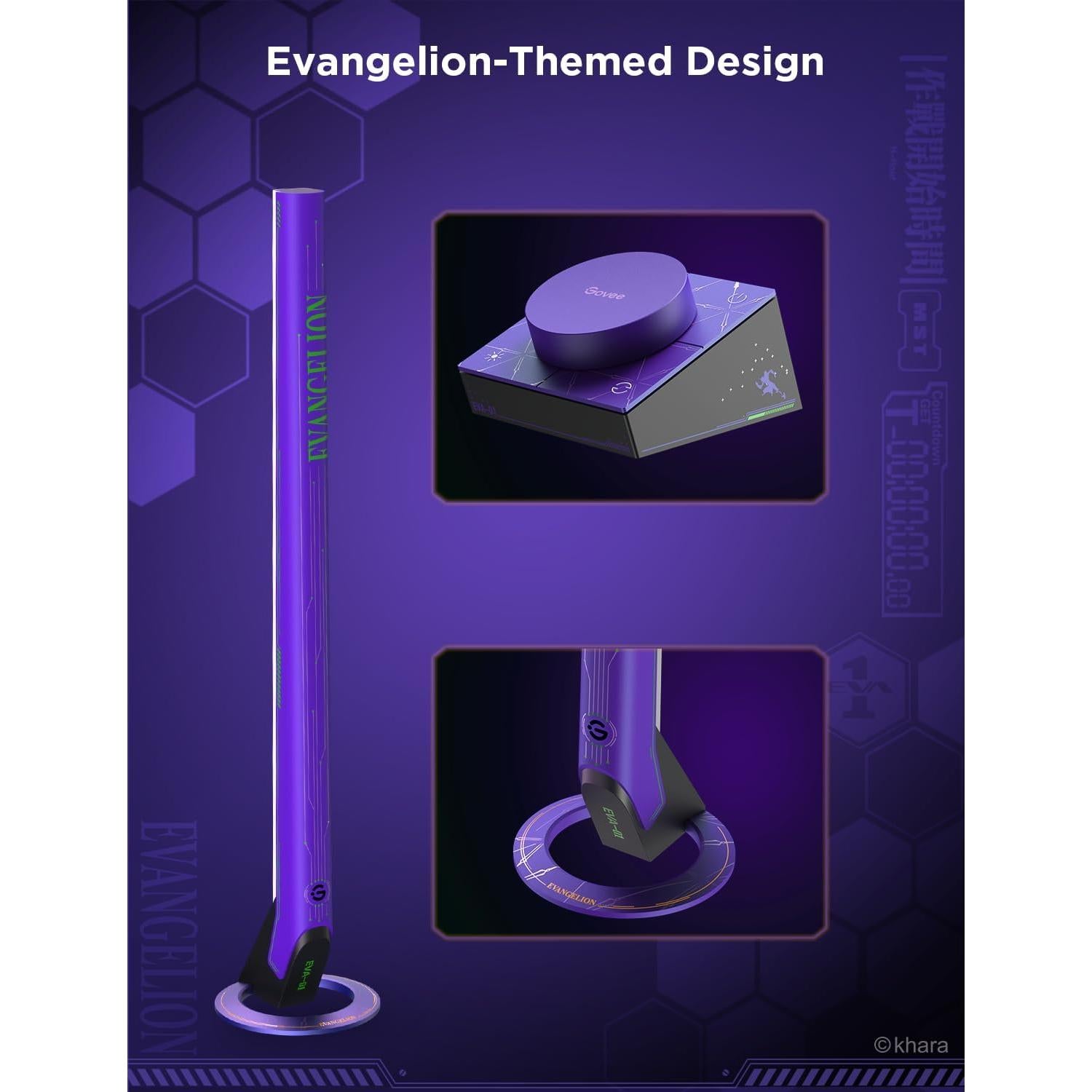 Govee Barra de Luz RGBIC H6047 Evangelion para Juegos