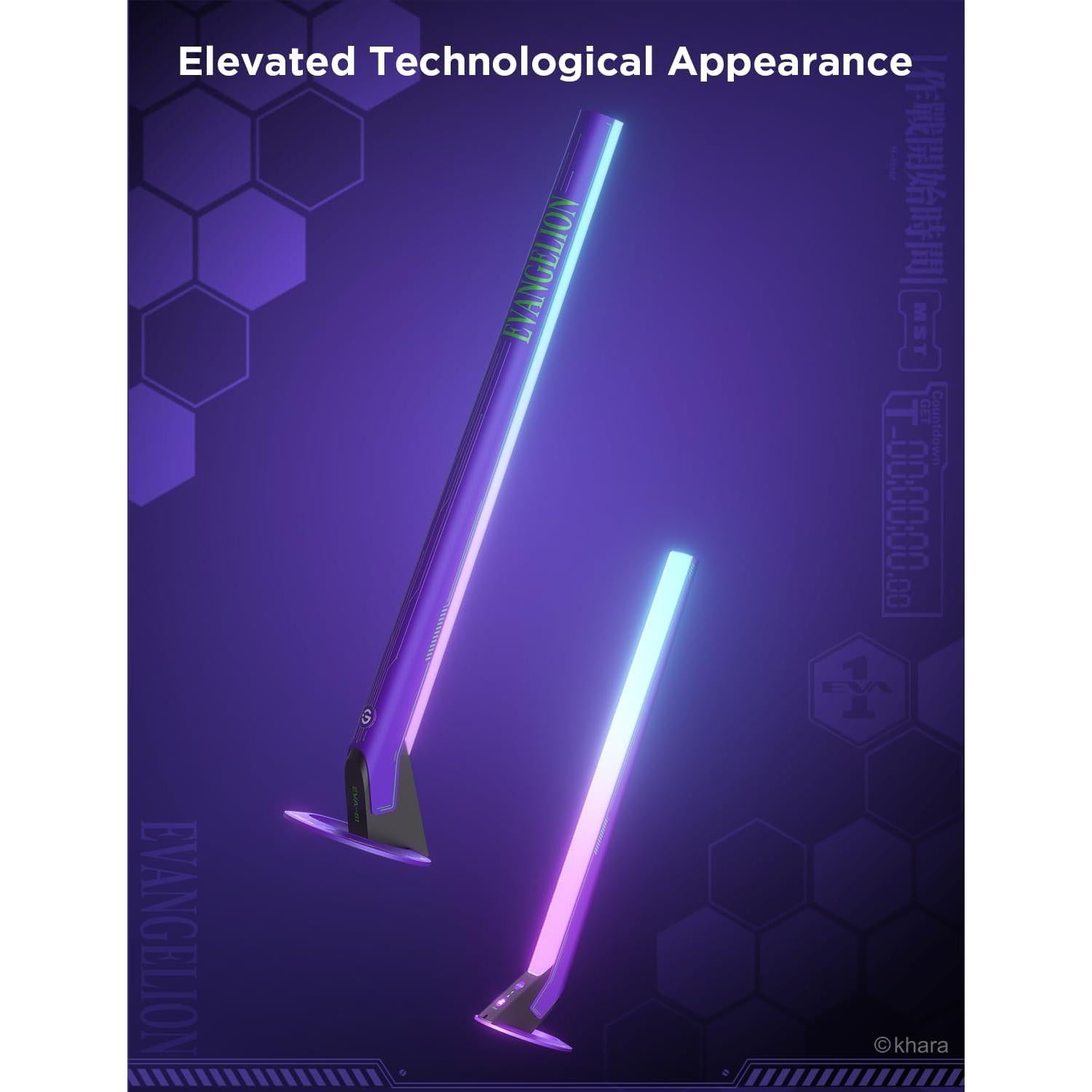 Govee Barra de Luz RGBIC H6047 Evangelion para Juegos