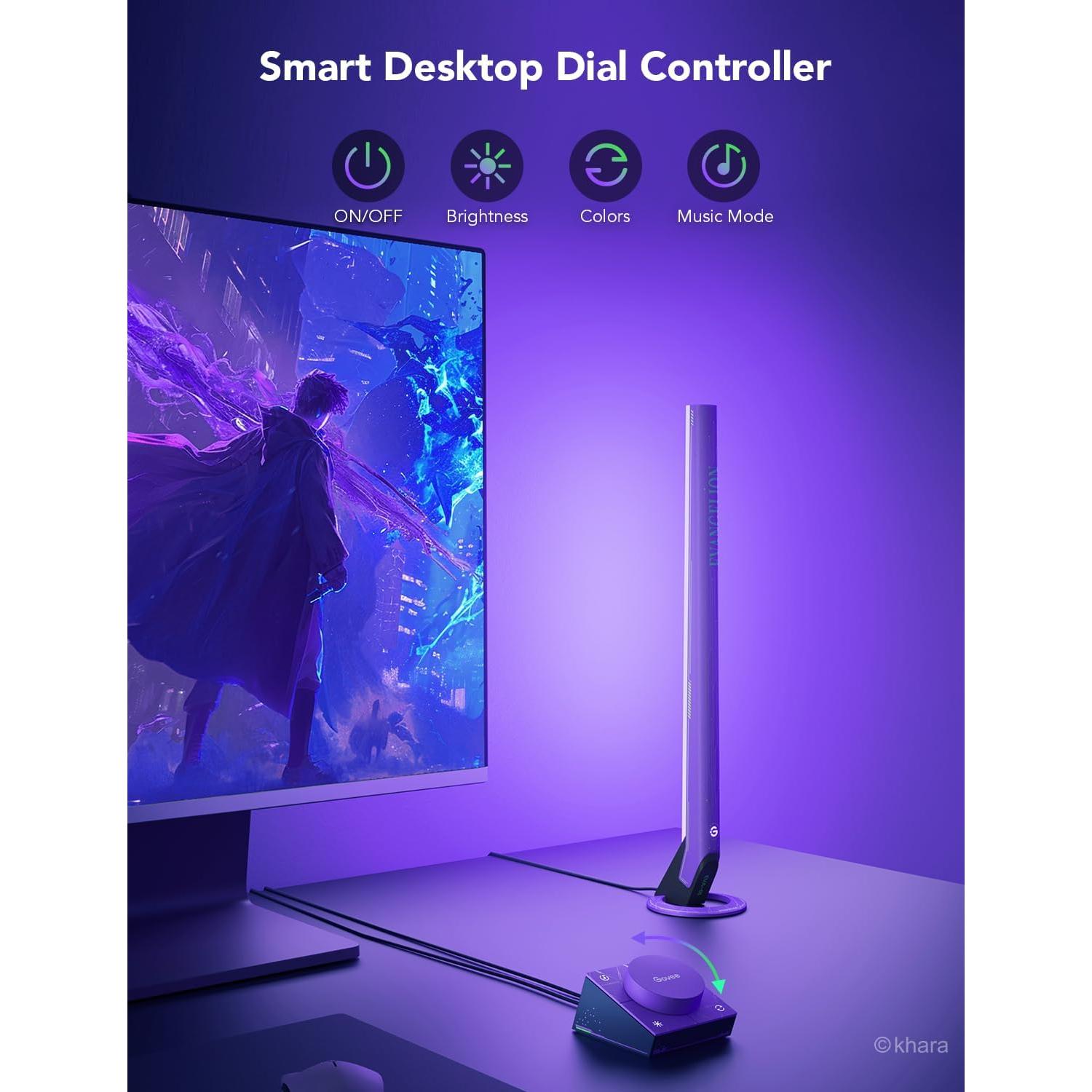 Govee Barra de Luz RGBIC H6047 Evangelion para Juegos