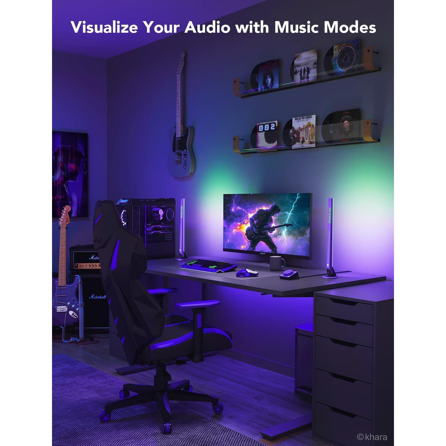 Govee Barra de Luz RGBIC H6047 Evangelion para Juegos