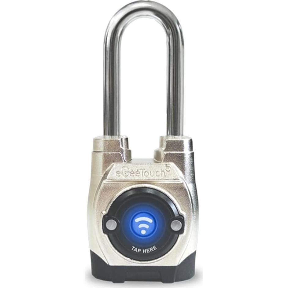 Candado Inteligente eGeeTouch 5ta Gen Gancho Largo Bluetooth