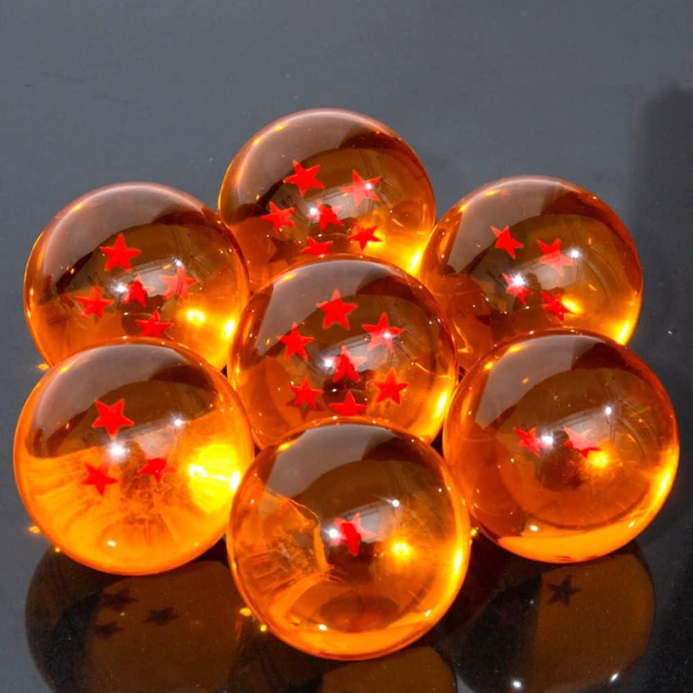 Bolas de Decoración DBZ Direkame 7 Bolas Acrílicas 3.5cm