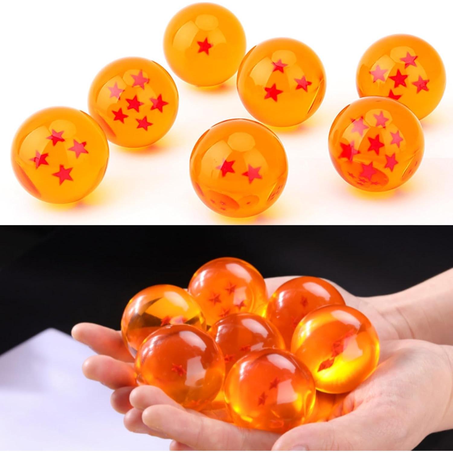Bolas de Decoración DBZ Direkame 7 Bolas Acrílicas 3.5cm