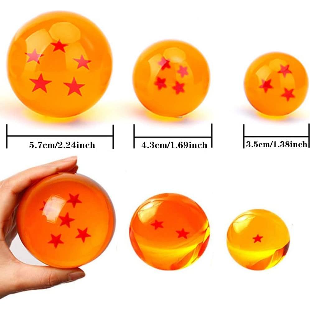 Bolas de Decoración DBZ Direkame 7 Bolas Acrílicas 3.5cm