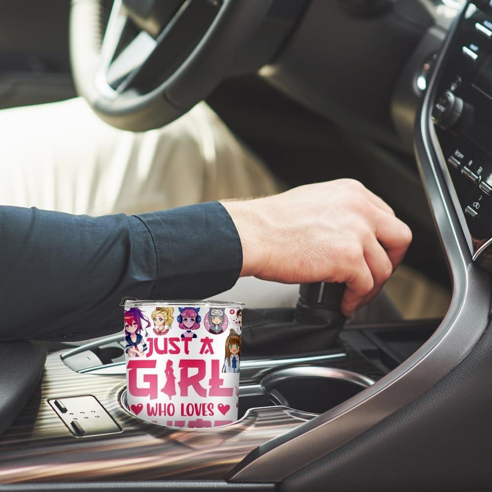 Vaso de Acero Inoxidable KDXPBZ Anime 591ml Doble Pared