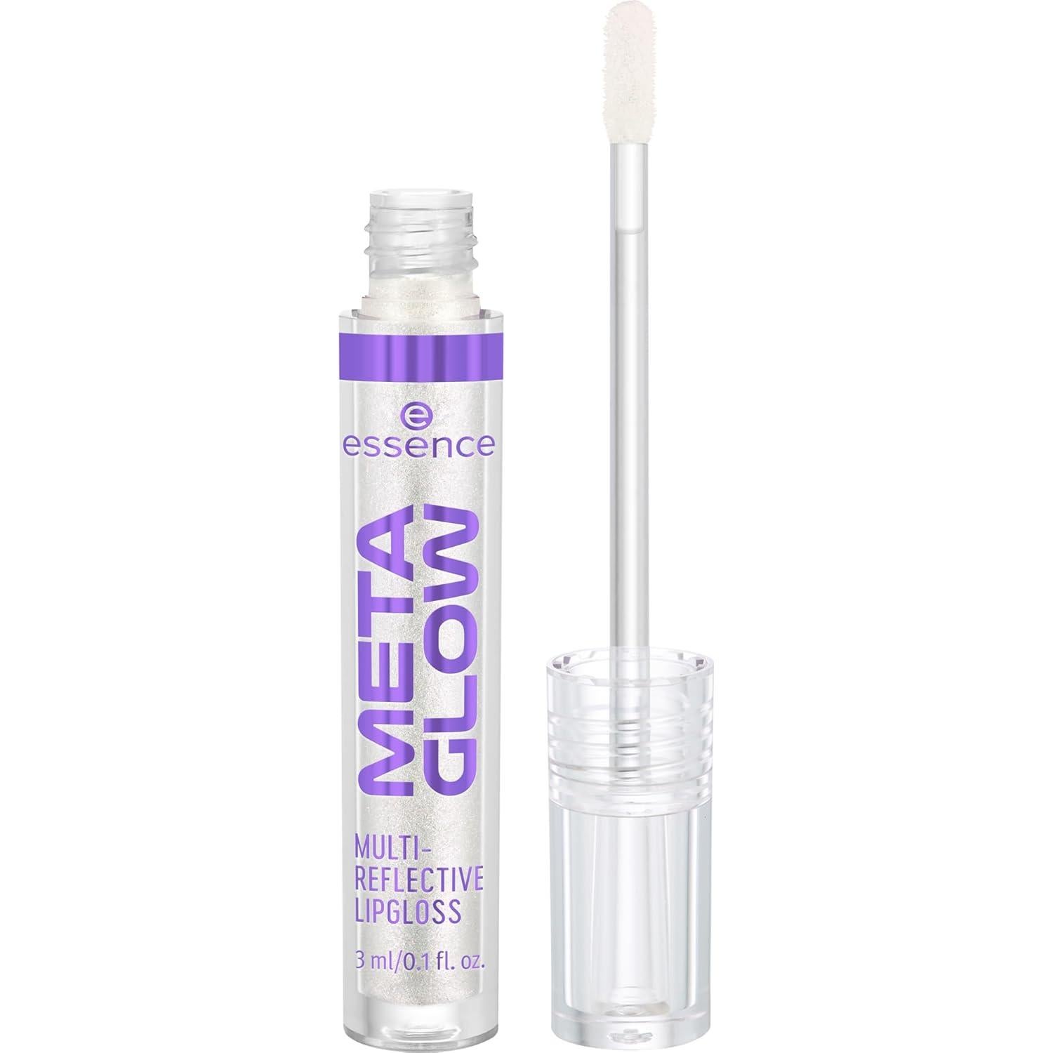 Brillo de Labios Essence Meta Glow 01 Espacio Cibernético Vegano