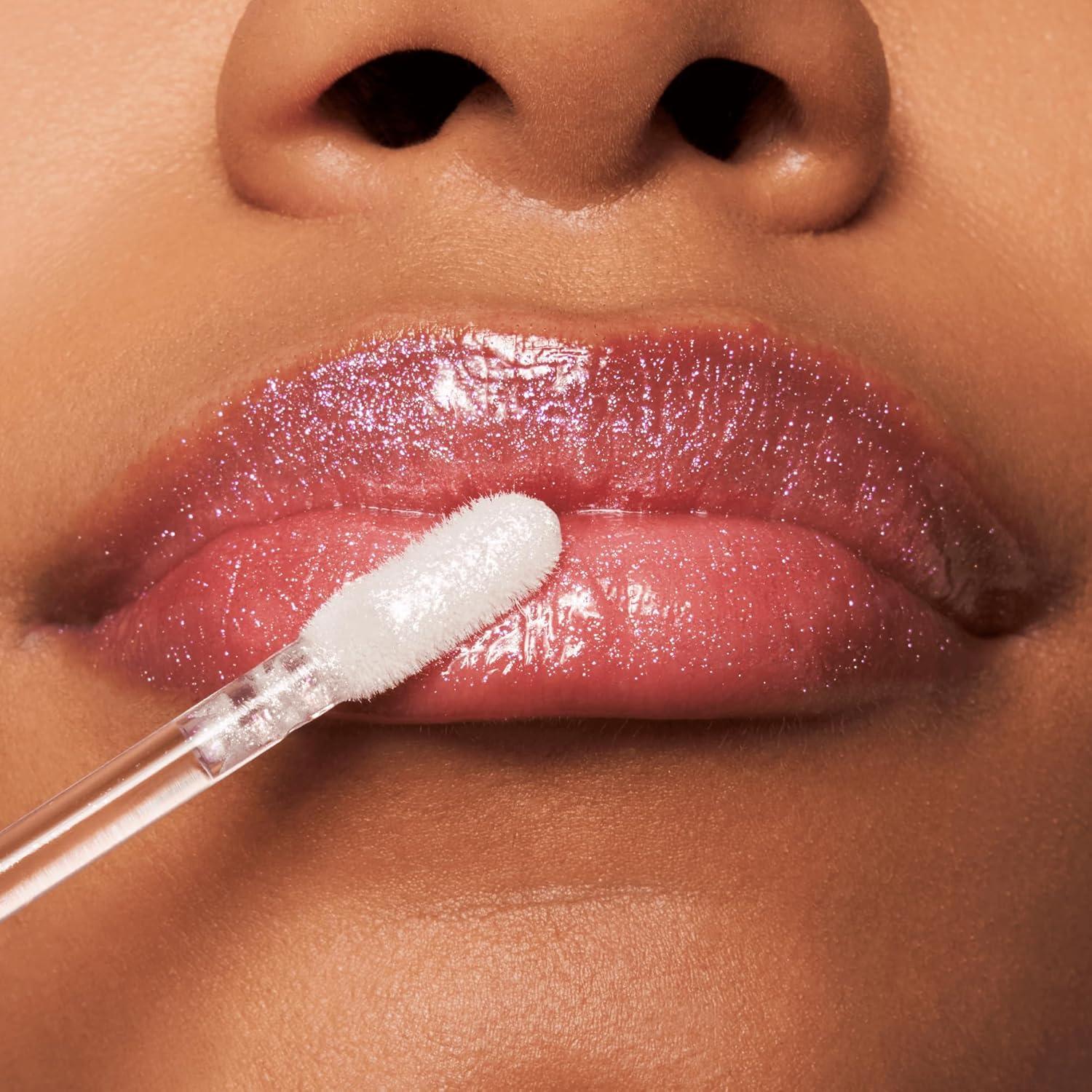 Brillo de Labios Essence Meta Glow 01 Espacio Cibernético Vegano