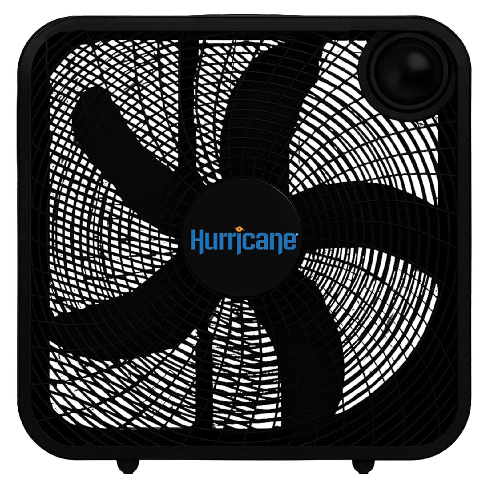 Ventilador de Piso Hurricane HGC736502-01 50.8 cm 3 Velocidades Silenciosas