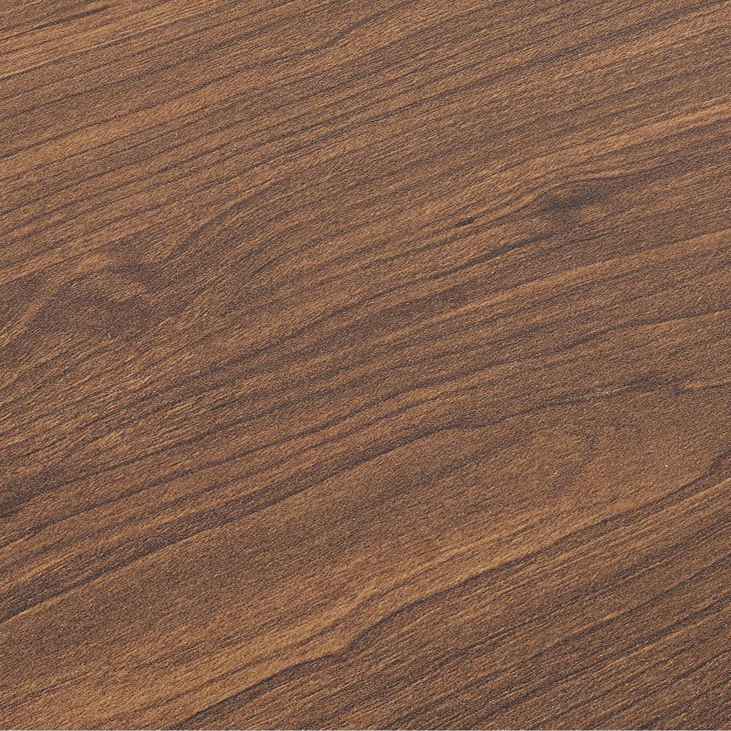 Estante para zapatos apilable Whitmor 2 estantes nogal 61 cm