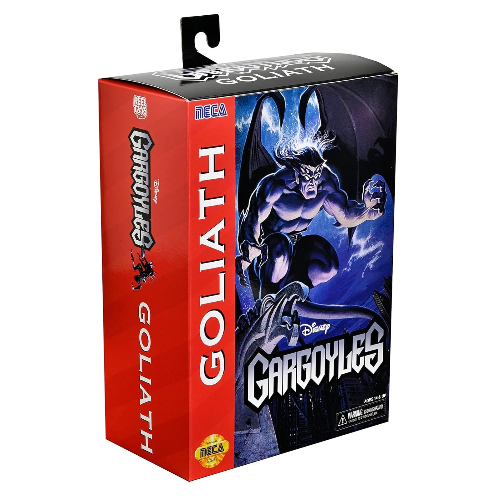 Figura de acción NECA Gárgolas Goliath 17.78 cm